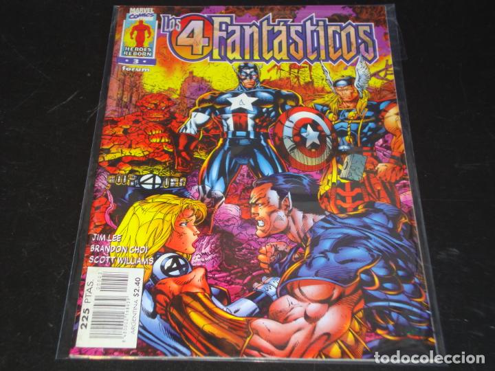 C&oacute;mics: Los 4 fantasticos # 3 - Foto 1