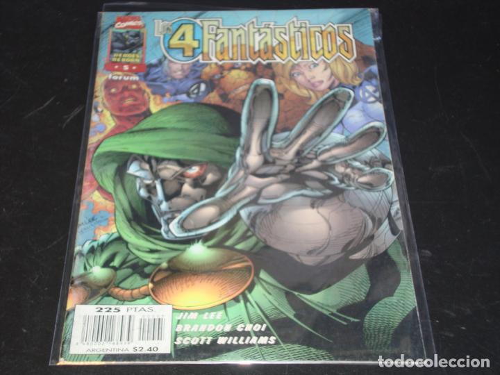 C&oacute;mics: Los 4 fantasticos # 5 - Foto 1