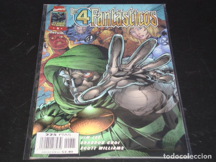 C&oacute;mics: Los 4 fantasticos # 5 - Foto 1