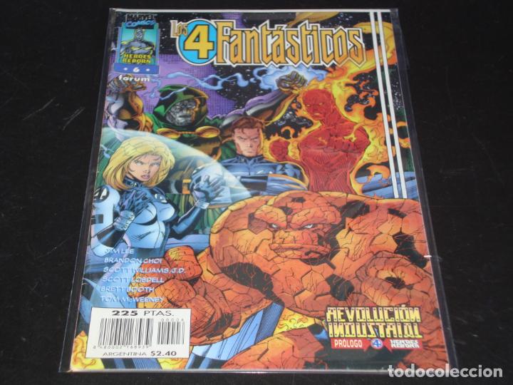 C&oacute;mics: Los 4 fantasticos # 6 - Foto 1