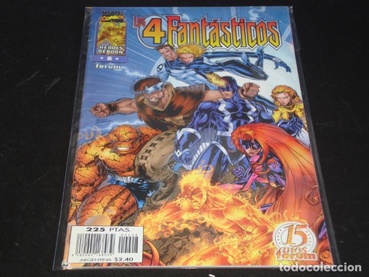 C&oacute;mics: Los 4 fantasticos # 8 - Foto 1
