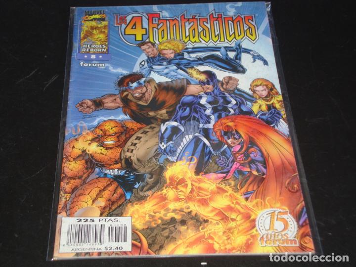 C&oacute;mics: Los 4 fantasticos # 8 - Foto 1