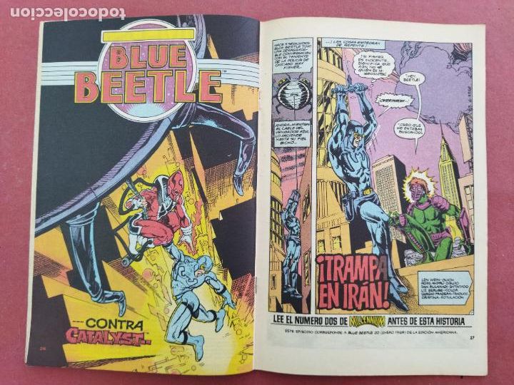 C&oacute;mics: ESPECIAL MILLENNIUM - BATMAN Y BLUE BEETLE - N&ordm; 2 DC ZINCO - Foto 2