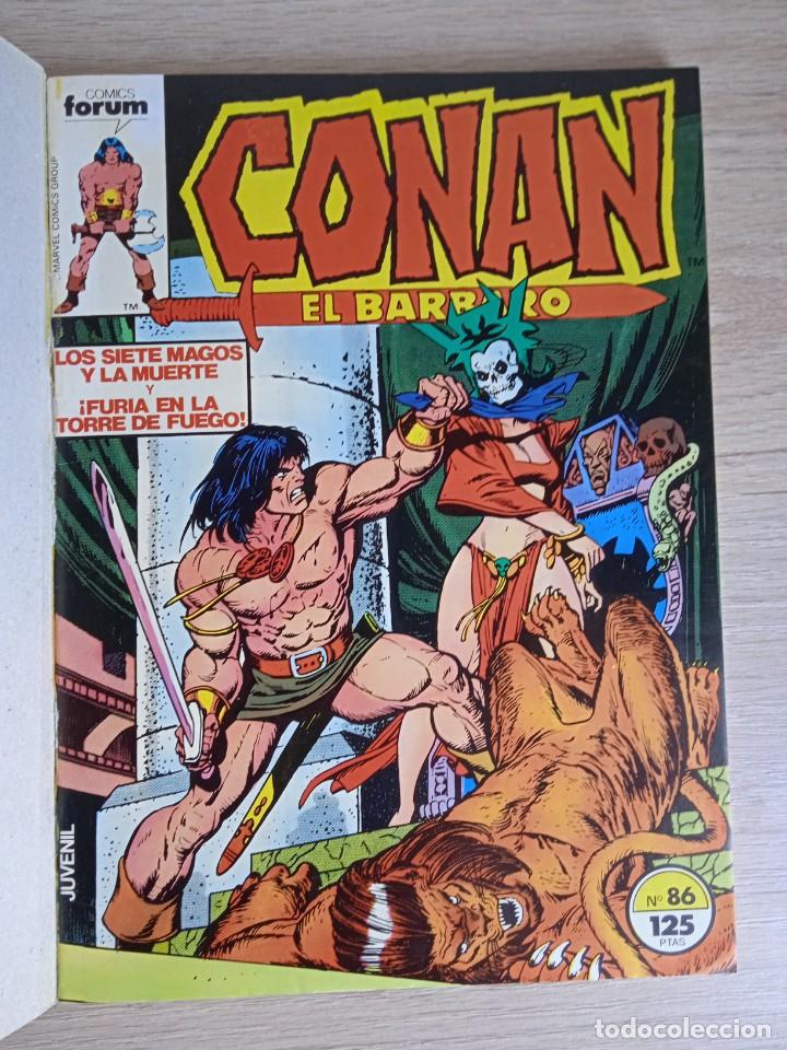 C&oacute;mics: Conan el b&aacute;rbaro 86 AL 90 vol 1 Forum - Foto 3