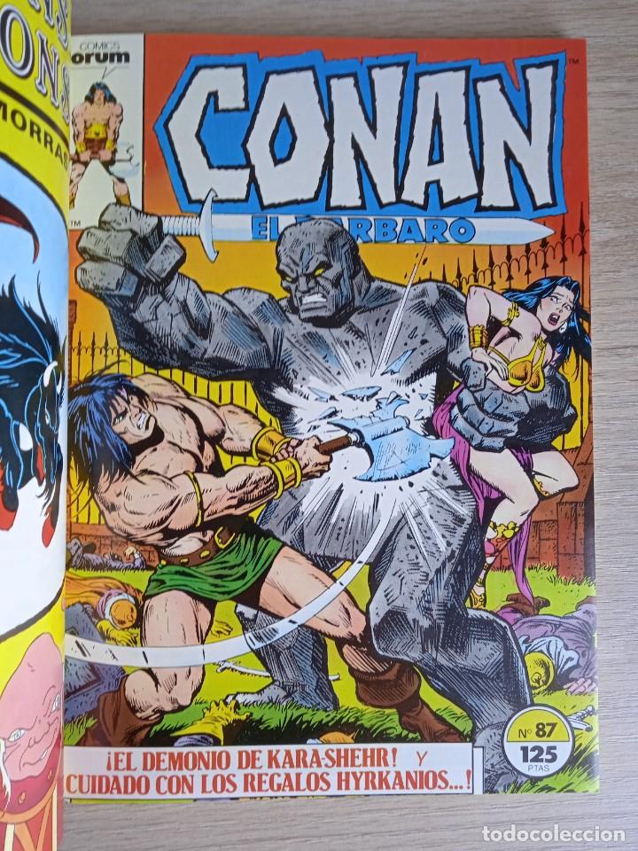 C&oacute;mics: Conan el b&aacute;rbaro 86 AL 90 vol 1 Forum - Foto 4