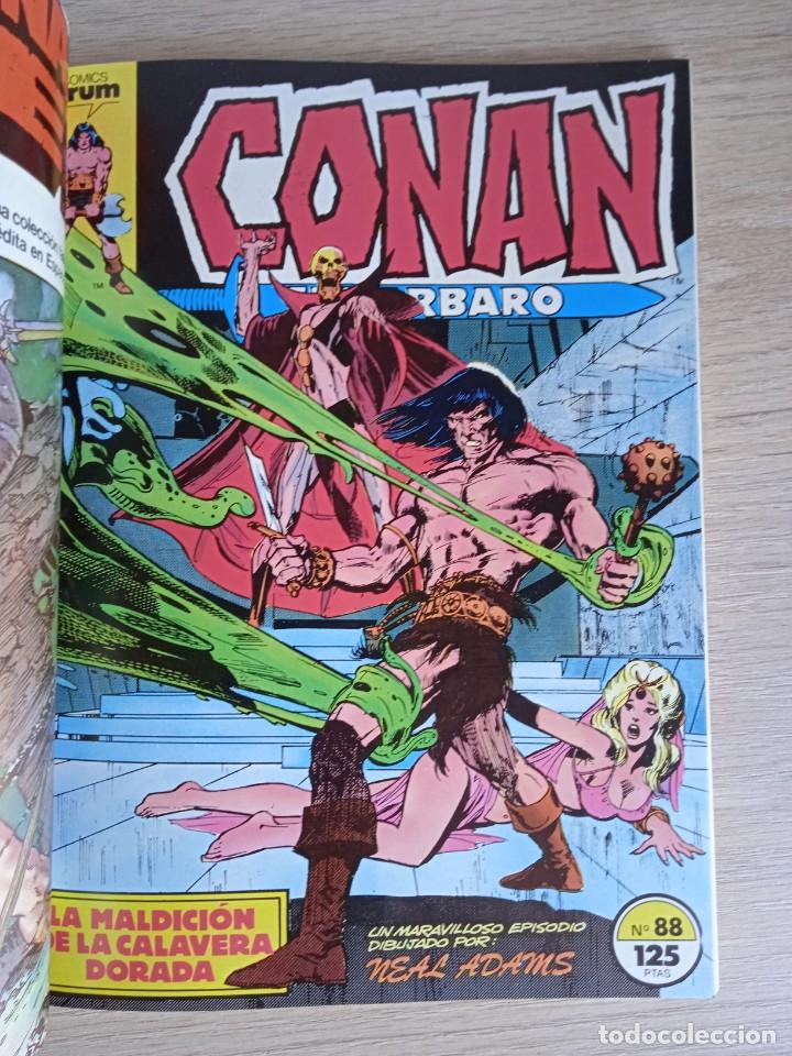 C&oacute;mics: Conan el b&aacute;rbaro 86 AL 90 vol 1 Forum - Foto 5