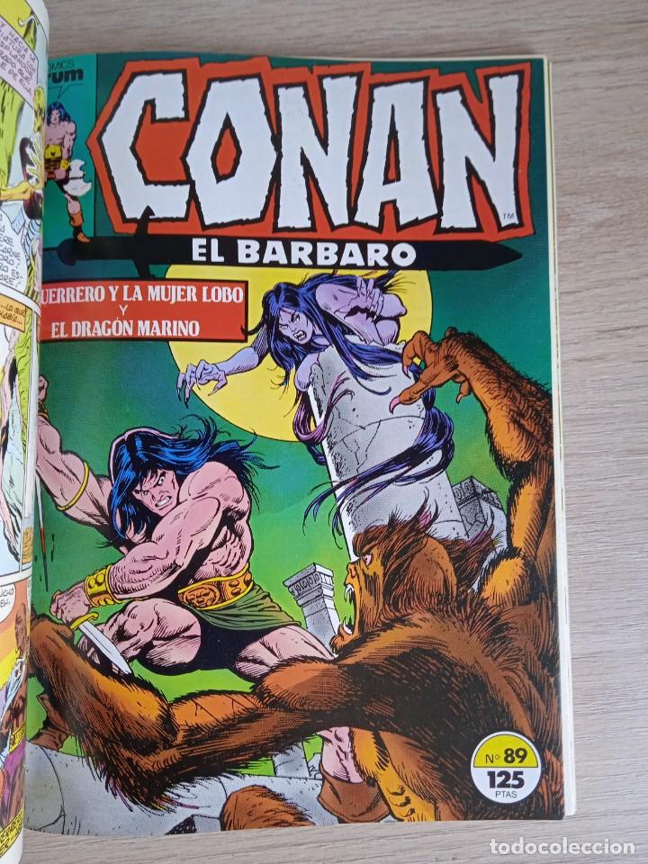 C&oacute;mics: Conan el b&aacute;rbaro 86 AL 90 vol 1 Forum - Foto 6