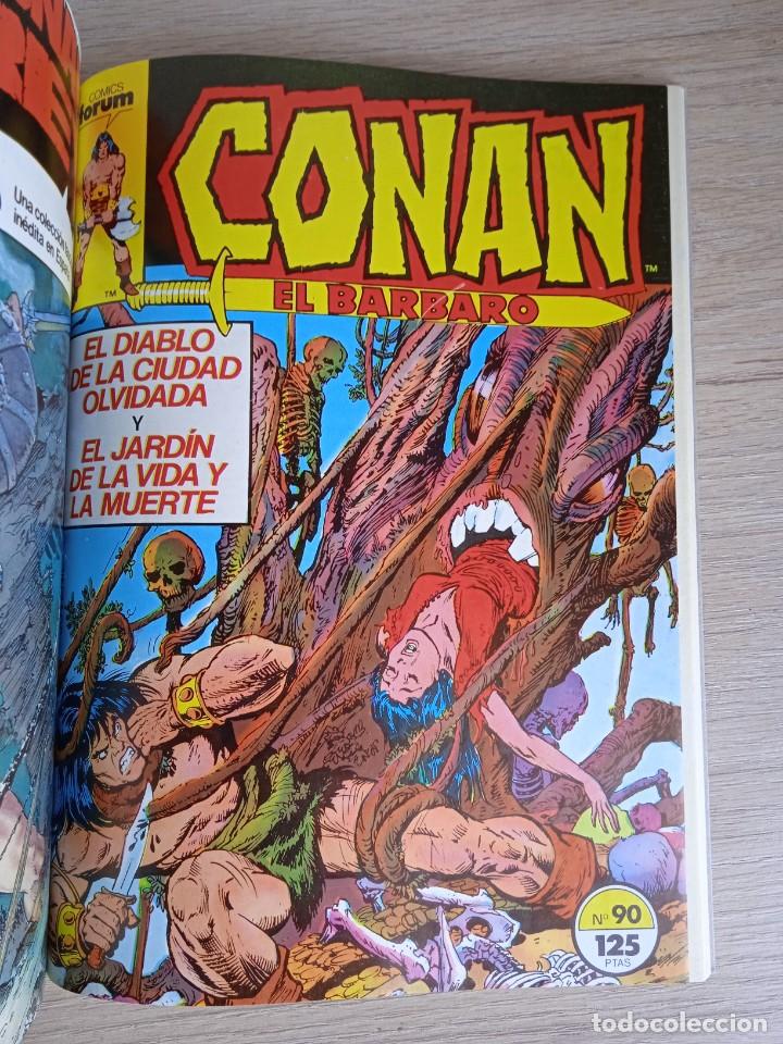 C&oacute;mics: Conan el b&aacute;rbaro 86 AL 90 vol 1 Forum - Foto 7