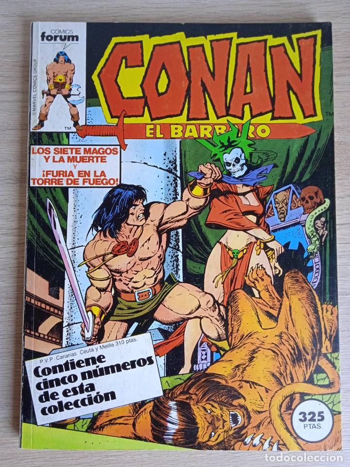 C&oacute;mics: Conan el b&aacute;rbaro 86 AL 90 vol 1 Forum - Foto 1