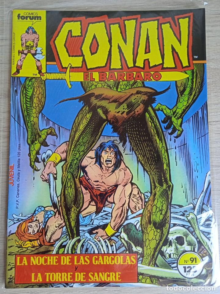 C&oacute;mics: Conan el b&aacute;rbaro 91 vol 1 Forum - Foto 1