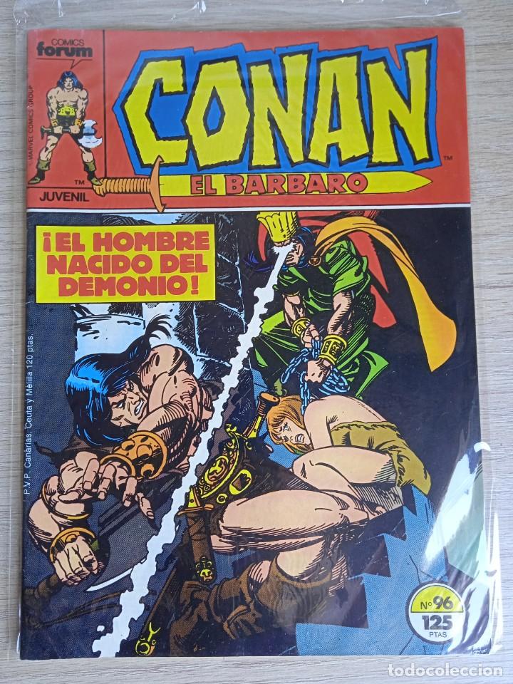 C&oacute;mics: Conan el b&aacute;rbaro 96 vol 1 Forum - Foto 1