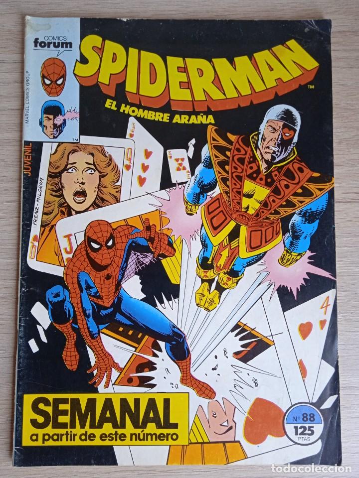 C&oacute;mics: SPIDERMAN 88 VOL 1 FORUM - Foto 1