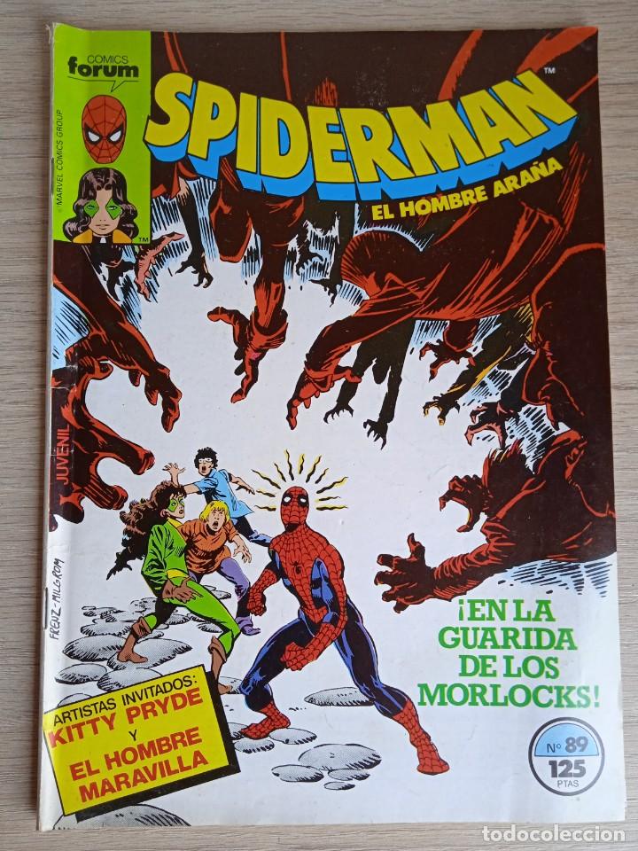 C&oacute;mics: SPIDERMAN 89 VOL 1 FORUM - Foto 1