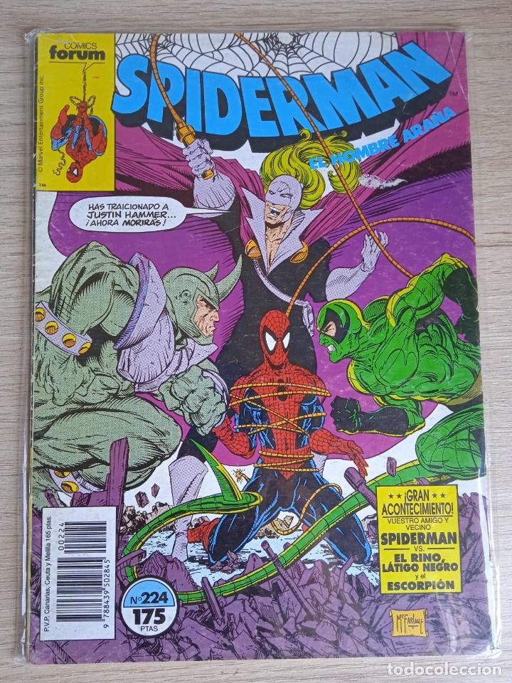 C&oacute;mics: SPIDERMAN 224 VOL 1 FORUM - Foto 1