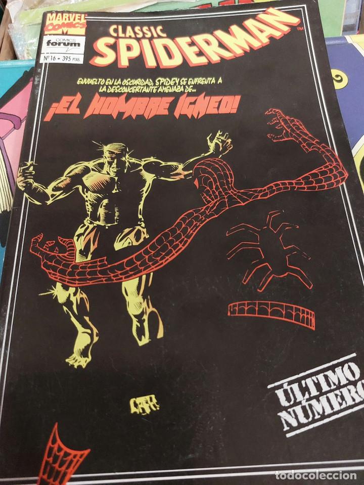 C&oacute;mics: CLASSIC SPIDERMAN. N.16 - Foto 1