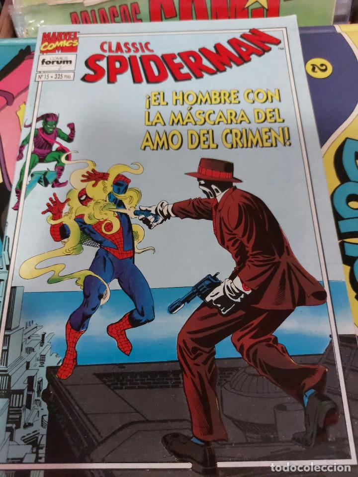 C&oacute;mics: CLASSIC SPIDERMAN. N.15 - Foto 1