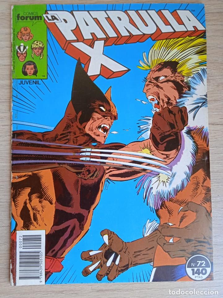 C&oacute;mics: PATRULLA X 72 VOL 1 - FORUM - Foto 1
