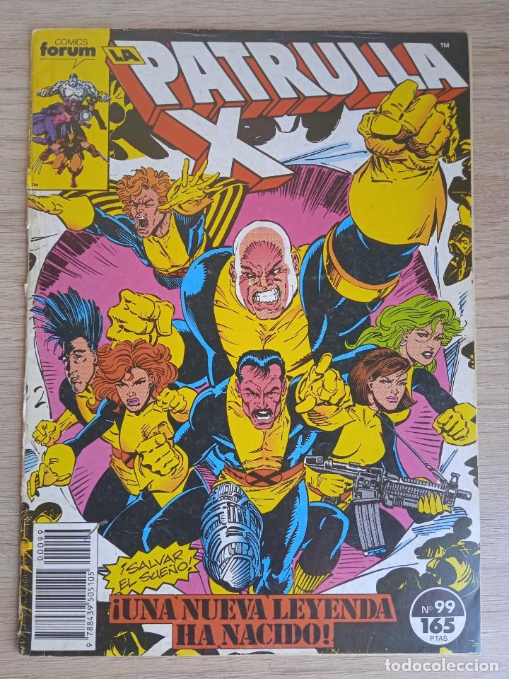 C&oacute;mics: PATRULLA X 99 VOL 1 - FORUM - Foto 1