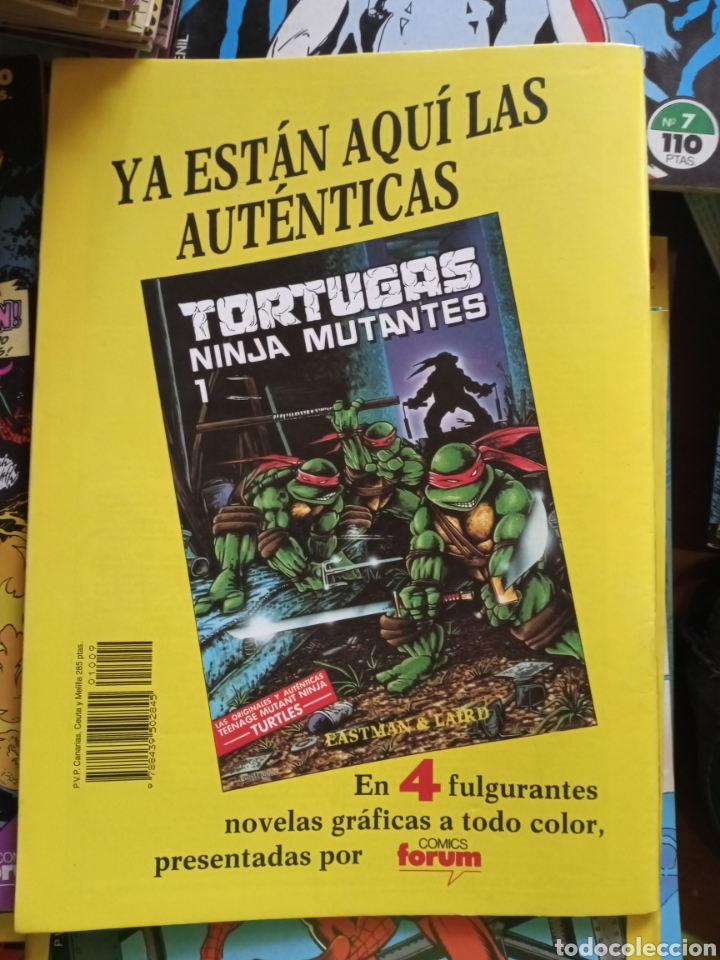 C&oacute;mics: Spiderman extra primavera 1991 Contiene p&oacute;ster cj59 - Foto 2