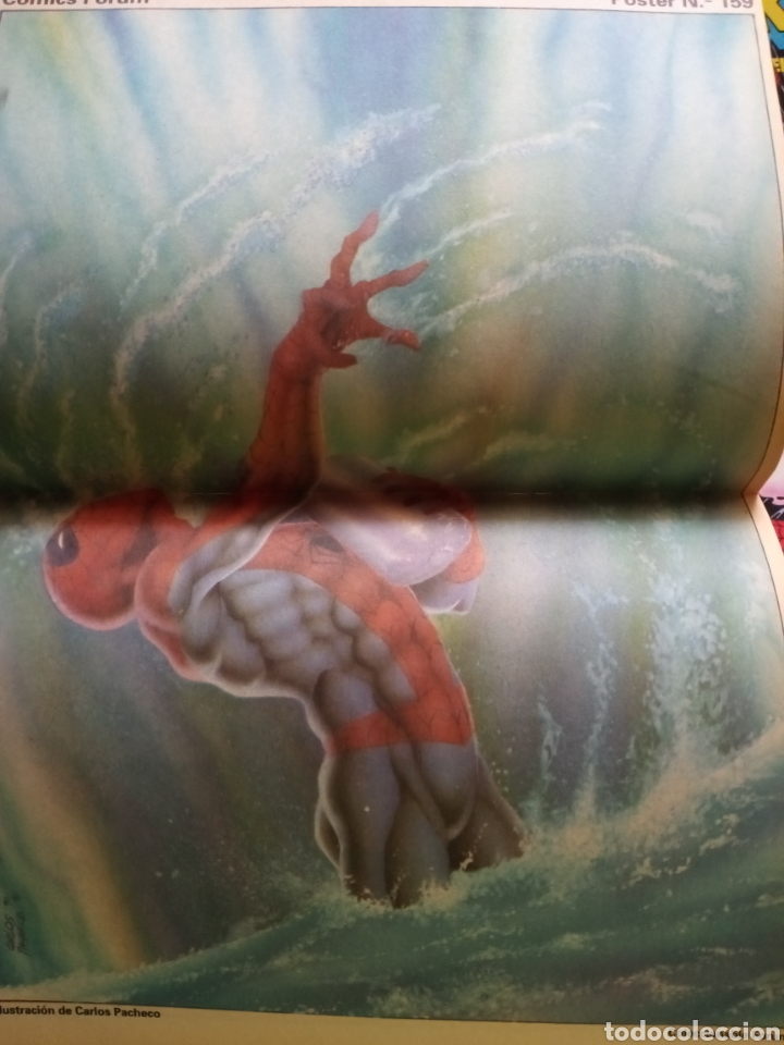 C&oacute;mics: Spiderman extra primavera 1991 Contiene p&oacute;ster cj59 - Foto 3