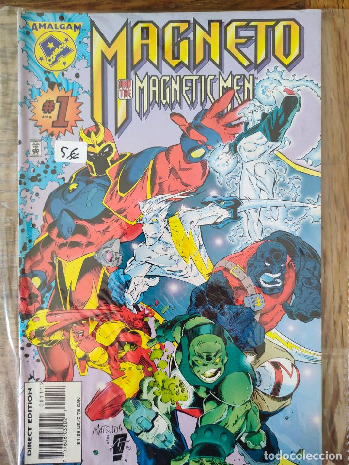 C&oacute;mics: AMALGAM MAGNETO Y LOS MAGNETIC MEN - Foto 1