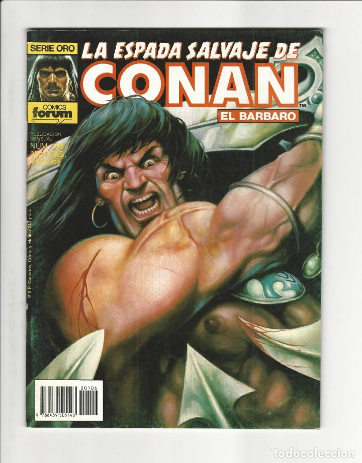 C&oacute;mics: Forum. La espada salvaje de Conan. 106 - Foto 1
