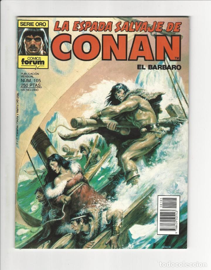 C&oacute;mics: Forum. La espada salvaje de Conan. 105 - Foto 1