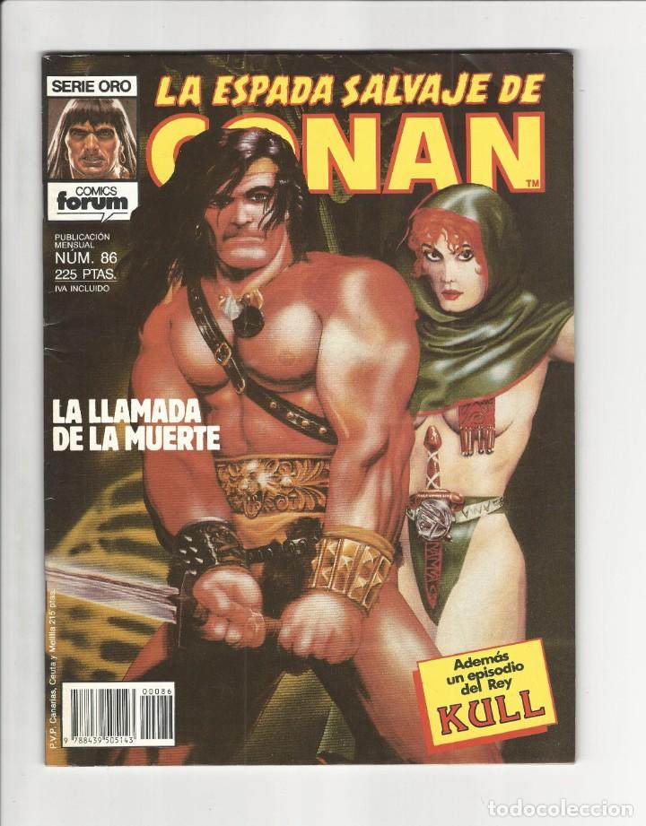 C&oacute;mics: Forum. La espada salvaje de Conan. 86 - Foto 1
