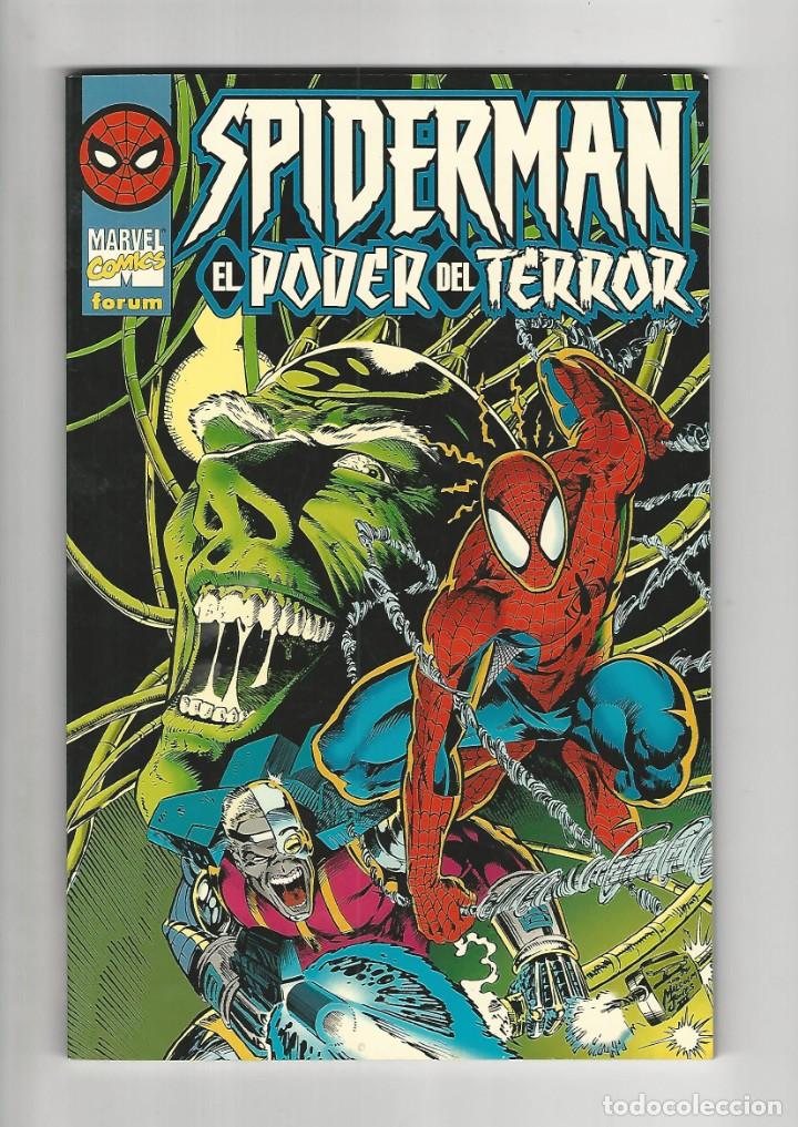 C&oacute;mics: Planeta. Forum. Spiderman. El poder del terror. Gregory Wright. Darick Robertson. - Foto 1