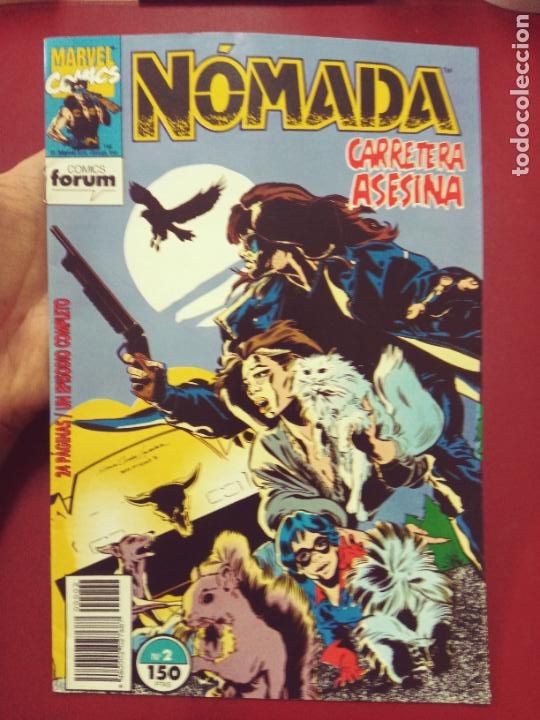 C&oacute;mics: N&oacute;mada n&ordm; 2 (Marvel. C&oacute;mics F&oacute;rum) - Foto 1