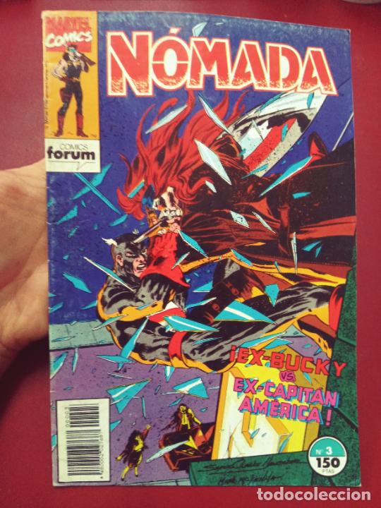C&oacute;mics: N&oacute;mada n&ordm; 3 (Marvel. C&oacute;mics F&oacute;rum) - Foto 1