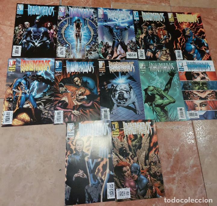 C&oacute;mics: INHUMANOS. MARVEL KNIGHTS. COLECCI&Oacute;N COMPLETA. - Foto 1