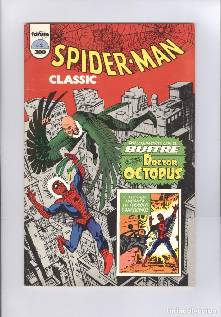 C&oacute;mics: Planeta. Forum. Spiderman classic. 2 - Foto 1