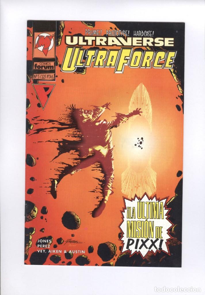 C&oacute;mics: Planeta. Ultraverse Ultraforce. Malibu. 5 - Foto 1
