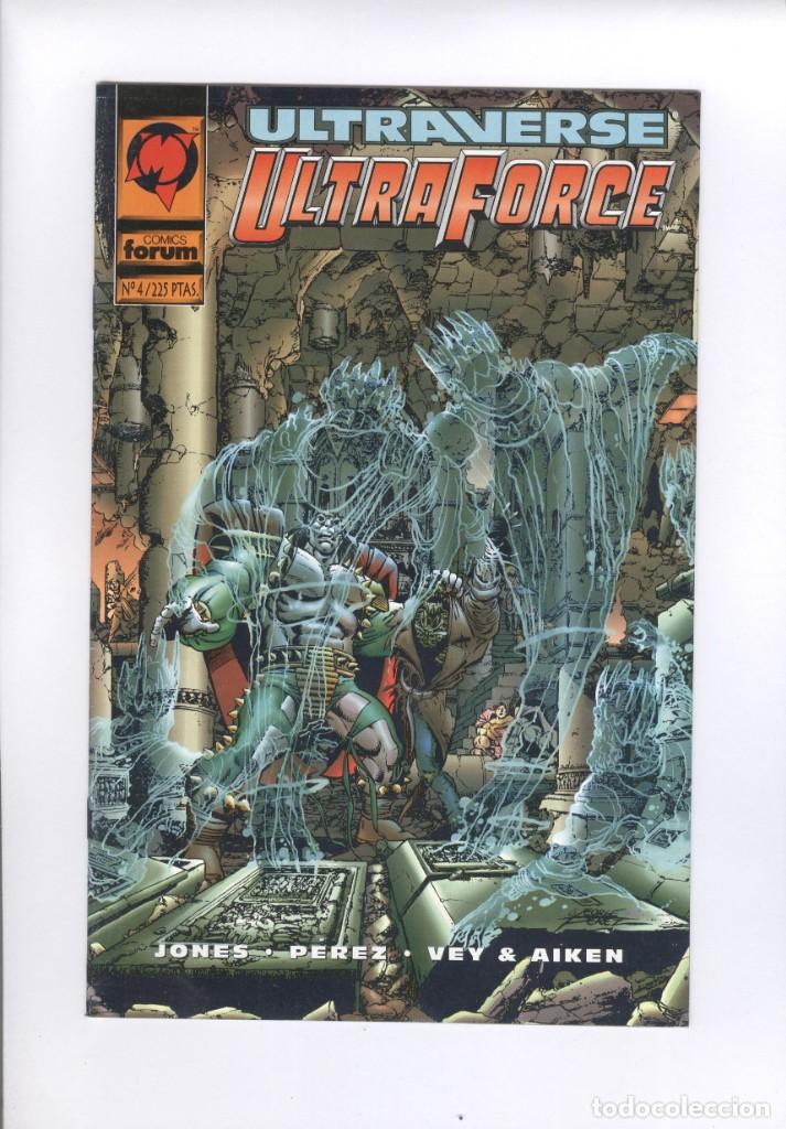 Comics: Planeta. Ultraverse Ultraforce. Malibu. 4