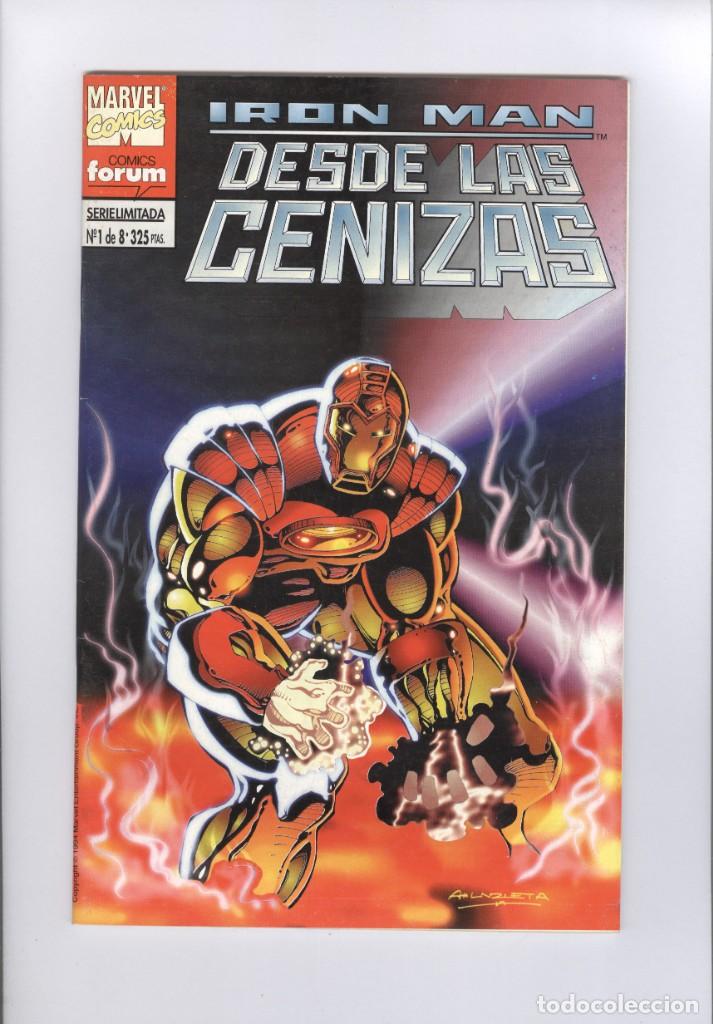C&oacute;mics: Planeta. Forum. Iron man. Desde las cenizas. 1 - Foto 1