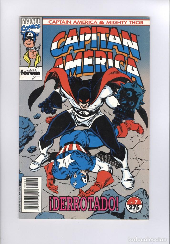 C&oacute;mics: Planeta. Capit&aacute;n Am&eacute;rica y Thor. Vol 2. 7 - Foto 1
