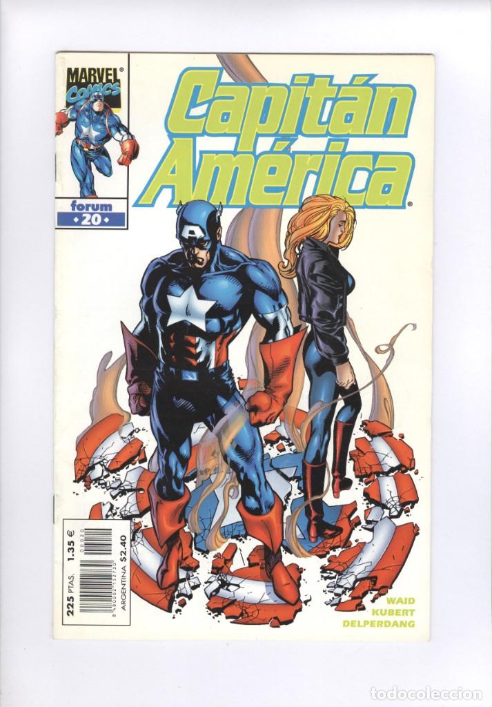 C&oacute;mics: Planeta. Capit&aacute;n Am&eacute;rica. Vol4. H&eacute;roes return. 20 - Foto 1