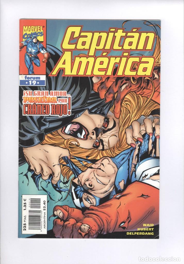 C&oacute;mics: Planeta. Capit&aacute;n Am&eacute;rica. Vol4. H&eacute;roes return. 19 - Foto 1