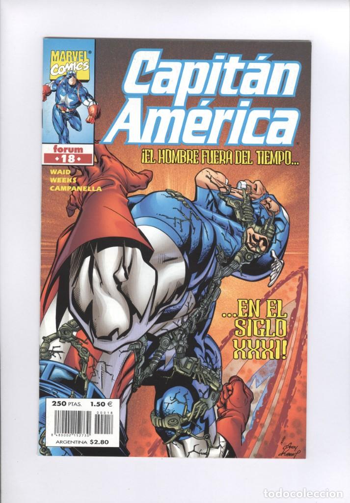 C&oacute;mics: Planeta. Capit&aacute;n Am&eacute;rica. Vol4. H&eacute;roes return. 18 - Foto 1