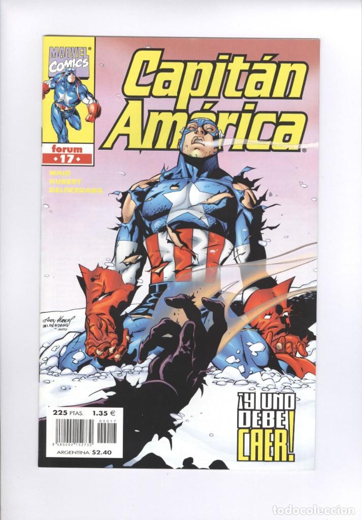 C&oacute;mics: Planeta. Capit&aacute;n Am&eacute;rica. Vol4. H&eacute;roes return. 17 - Foto 1