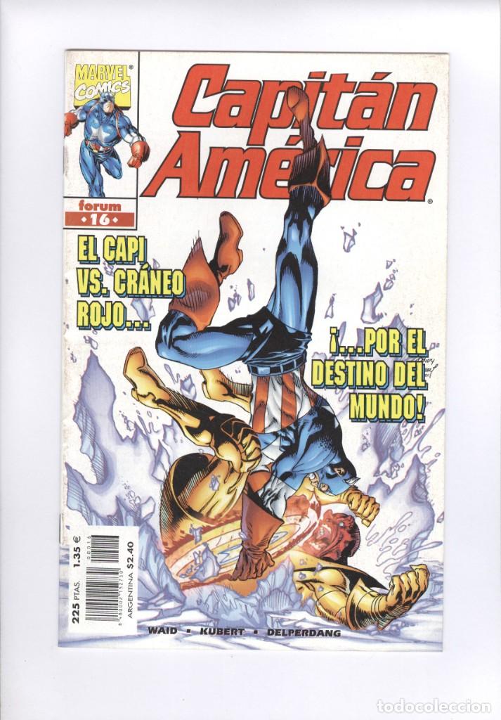 C&oacute;mics: Planeta. Capit&aacute;n Am&eacute;rica. Vol4. H&eacute;roes return. 16 - Foto 1
