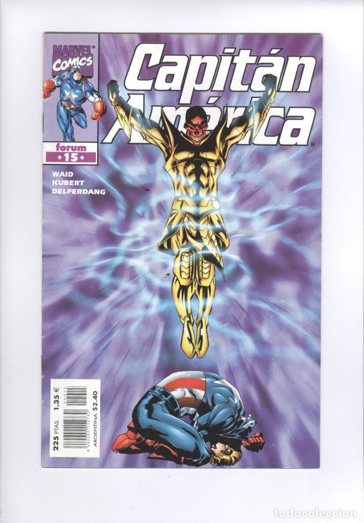 C&oacute;mics: Planeta. Capit&aacute;n Am&eacute;rica. Vol4. H&eacute;roes return. 15 - Foto 1