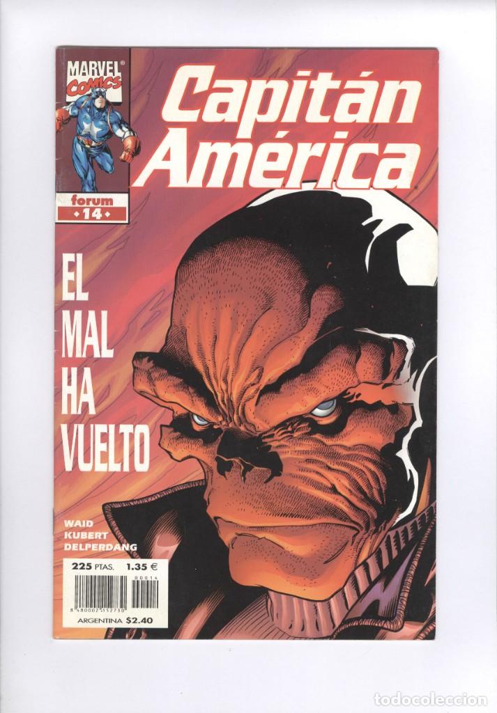 C&oacute;mics: Planeta. Capit&aacute;n Am&eacute;rica. Vol4. H&eacute;roes return. 14 - Foto 1