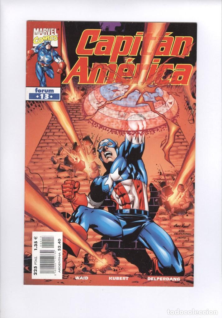 C&oacute;mics: Planeta. Capit&aacute;n Am&eacute;rica. Vol4. H&eacute;roes return. 13 - Foto 1