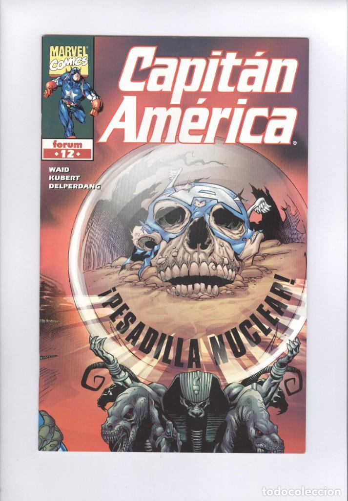 C&oacute;mics: Planeta. Capit&aacute;n Am&eacute;rica. Vol4. H&eacute;roes return. 12 - Foto 1