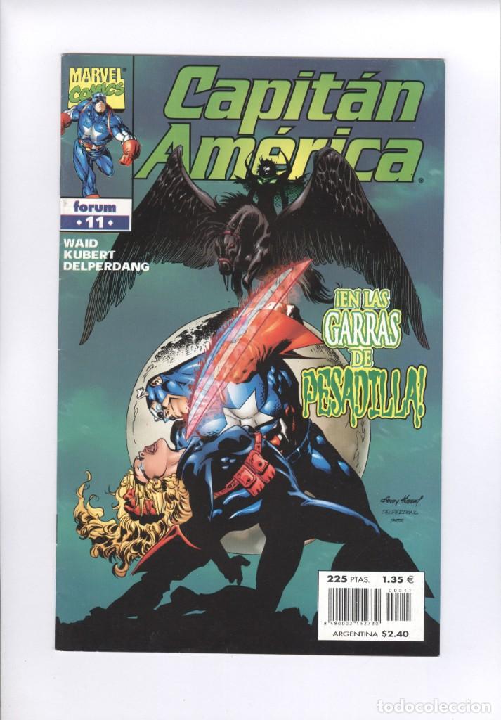 C&oacute;mics: Planeta. Capit&aacute;n Am&eacute;rica. Vol4. H&eacute;roes return. 11 - Foto 1
