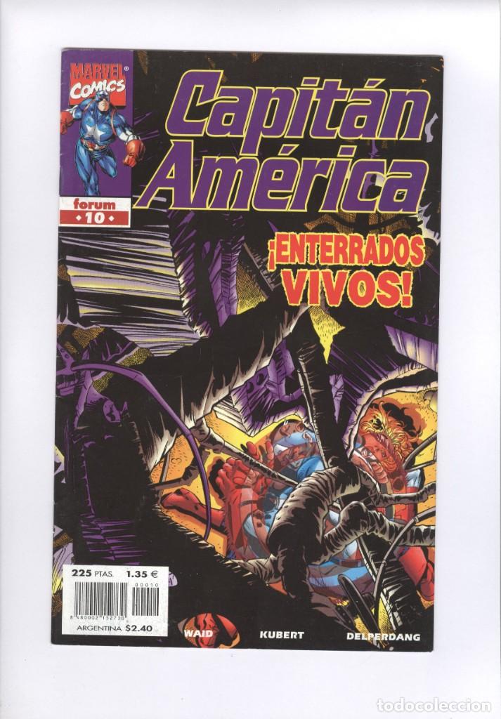C&oacute;mics: Planeta. Capit&aacute;n Am&eacute;rica. Vol4. H&eacute;roes return. 10 - Foto 1