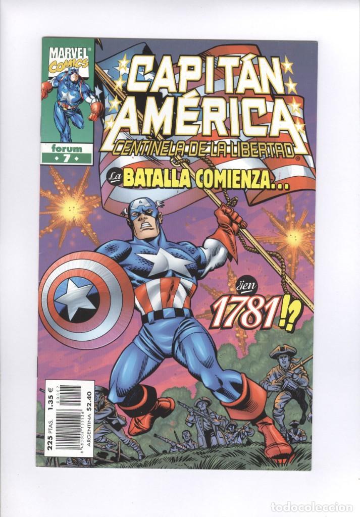 C&oacute;mics: Planeta. Capit&aacute;n Am&eacute;rica. Centinela de la libertad. 7 - Foto 1