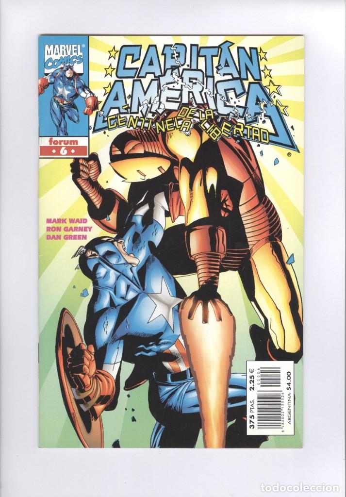 C&oacute;mics: Planeta. Capit&aacute;n Am&eacute;rica. Centinela de la libertad. 6 - Foto 1